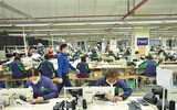 Cận cảnh nơi sản xuất khẩu trang tái sử dụng phòng chống virus Corona